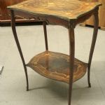 808 9158 LAMP TABLE